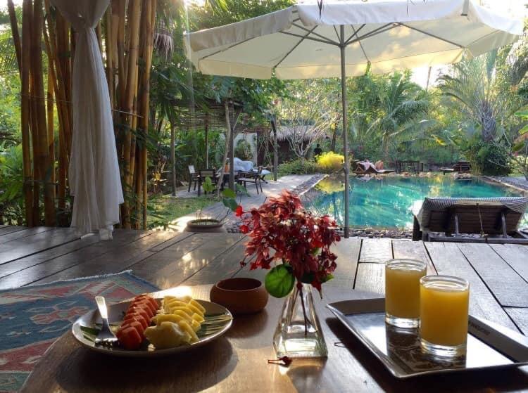 Bed and Breakfast Maddekehaoo Eco Mansion Ко Чанг Экстерьер фото